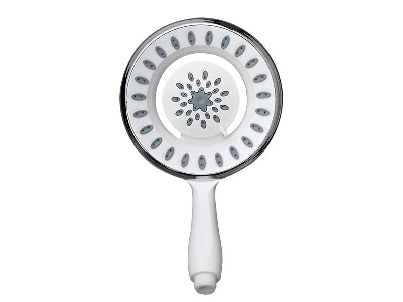 گوشی پهن 2حالته کروم