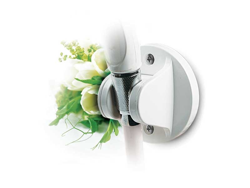 پایه متحرک 3حالته سفید