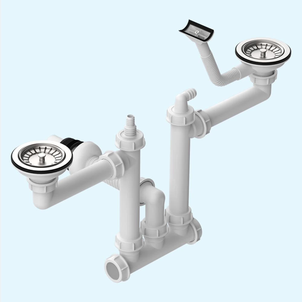 سیفون فانتزی دو لگن لگن کم‌جا 362T