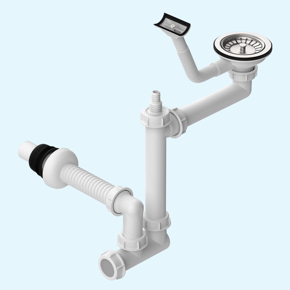 سیفون فانتزی تک لگن کم‌جا 361T