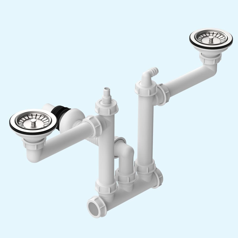 سیفون فانتزی دو لگن لگن کم‌جا ۳۶۲