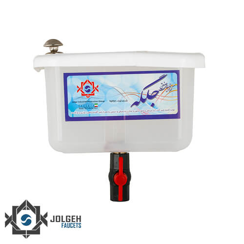 مخزن جا مایع پلاستیکی(جا مایع) 20 لیتری جلگه